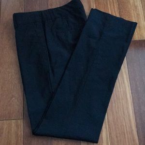 Black slacks